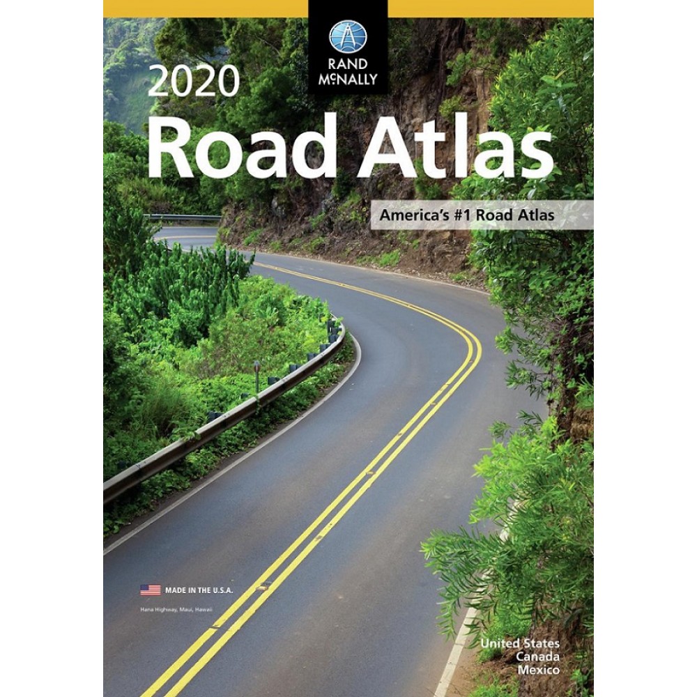 USA Roadatlas 2020 RandMcNally